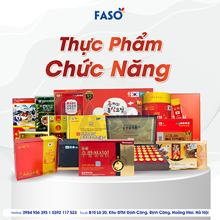 Nhà Phân Phối Thực Phẩm Hàn Quốc - Công Ty TNHH Faso Việt Nam — hình ảnh từ trangvangvietnam.com
